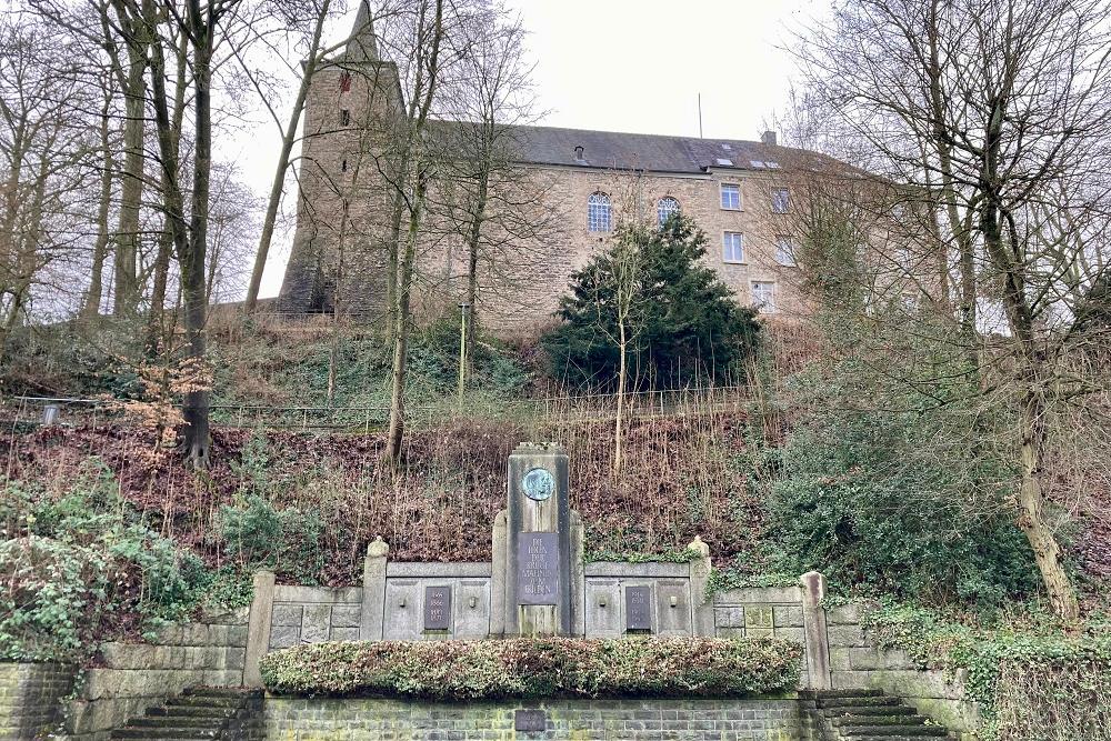 Oorlogsmonument Hckeswagen #1