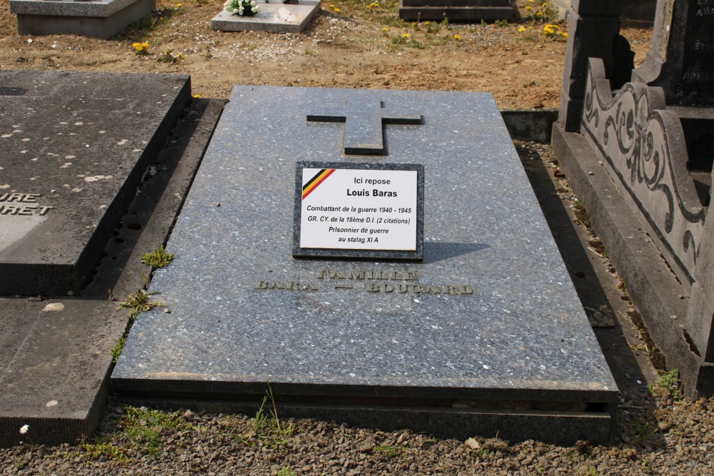 Belgian Graves Veterans Waudrez #5