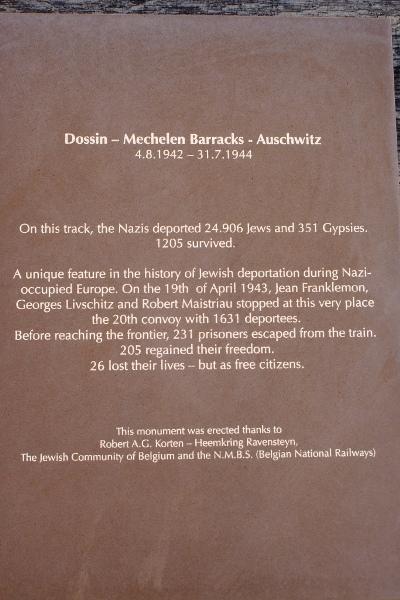 Memorial Deportations Concentration Camps #5