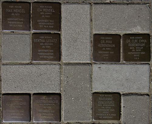 Stolpersteine Hammer Landstrae 59 #1