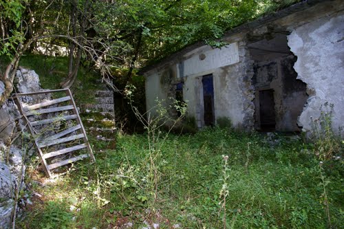 Alpenmuur - Voormalige Italiaanse Kazerne Korenike #2