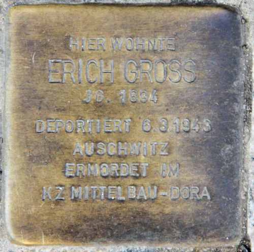 Stolpersteine Pestalozzistrae 99a #3