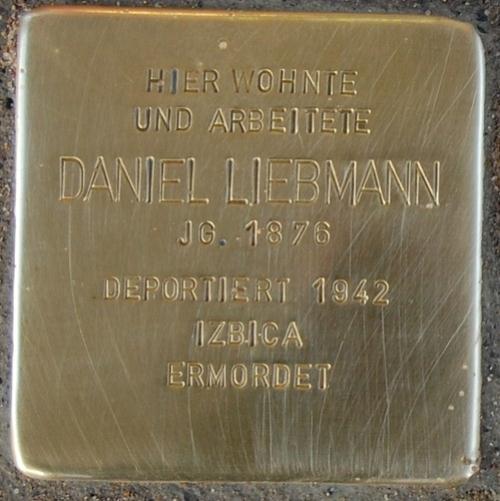 Stolpersteine Untere Marktstrae 1 #2