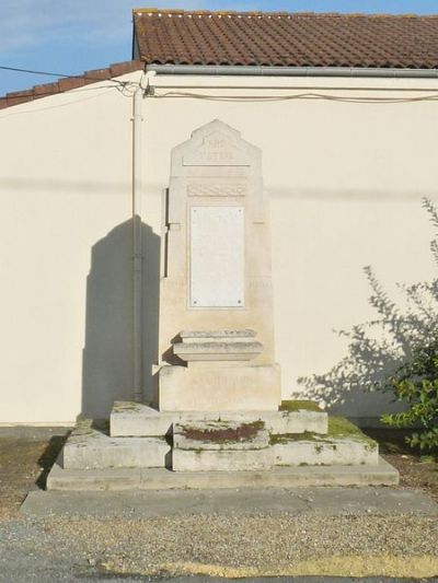 War Memorial Merignac