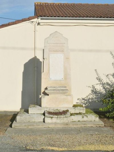 Oorlogsmonument Merignac #1