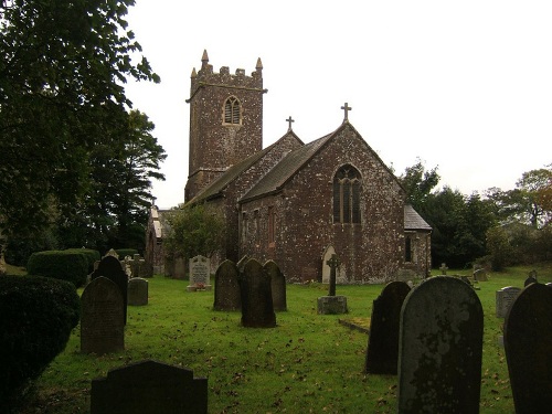 Oorlogsgraven van het Gemenebest St. David Churchyard #1