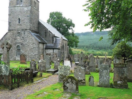 Oorlogsgraven van het Gemenebest Kilmichael Parish Churchyard #1