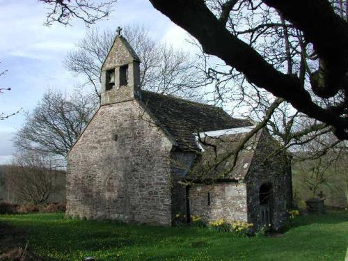 Oorlogsgraf van het Gemenebest Kilgwrrwg Churchyard #1