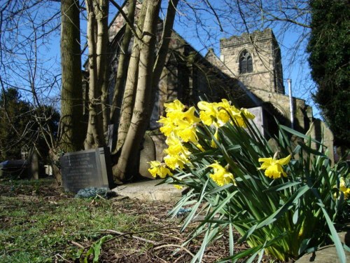 Commonwealth War Graves St. Mary Churchyard