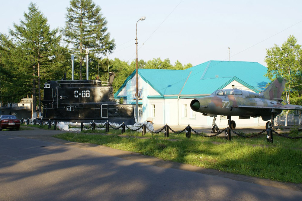 Regional Military Museum Zavety Il'icha #1