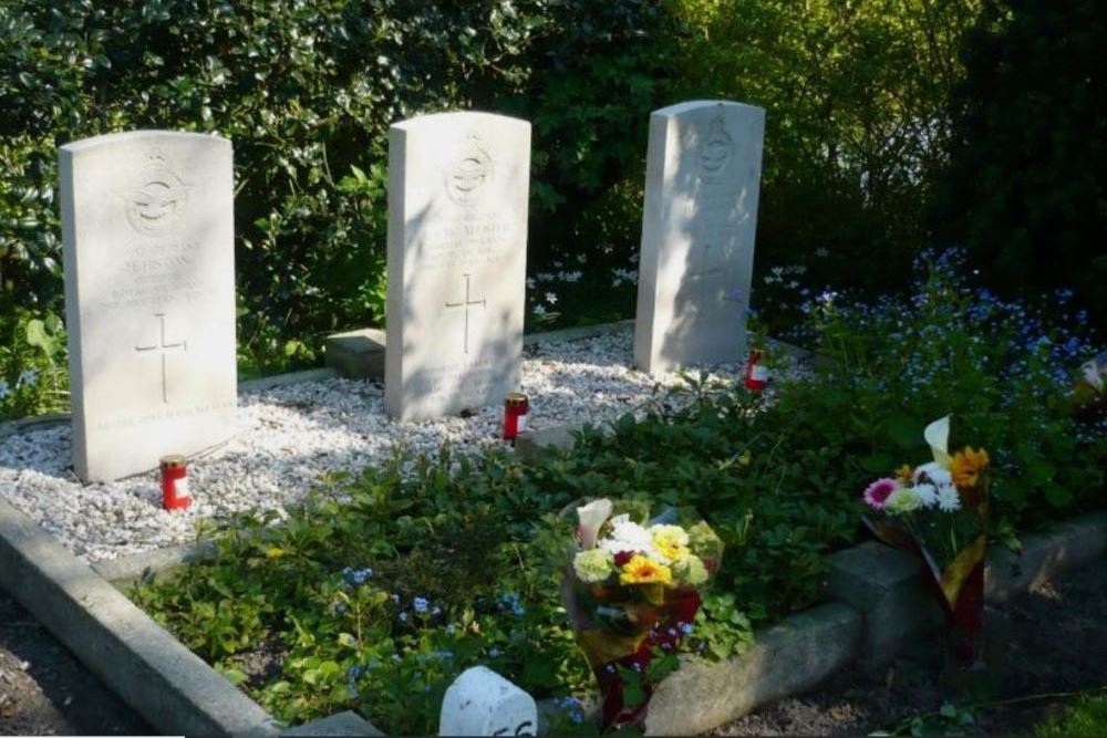 Commonwealth War Graves Municipal Cemetery Veenhuizen