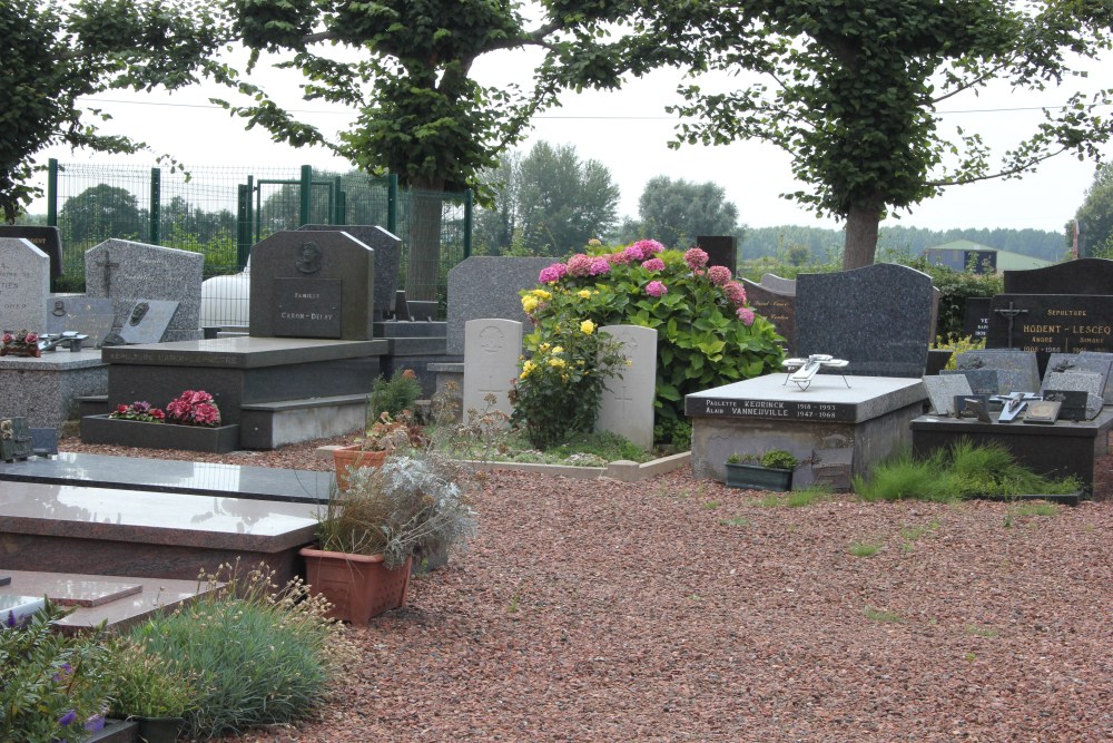 Commonwealth War Graves Boseghem