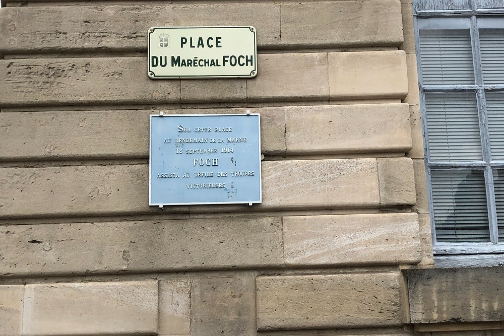 Place du Maréchal Foch