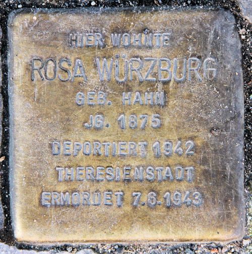 Stolpersteine Kantstrae 130 #1