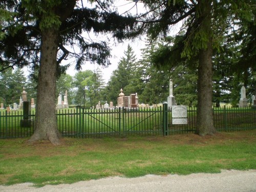 Oorlogsgraf van het Gemenebest Cook's Cemetery