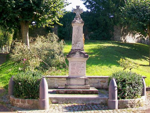 War Memorial Jagny-sous-Bois #1