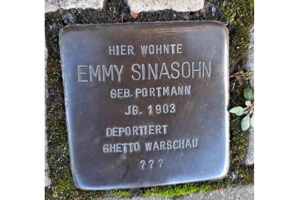 Stolpersteine Steinstraße 40 #2
