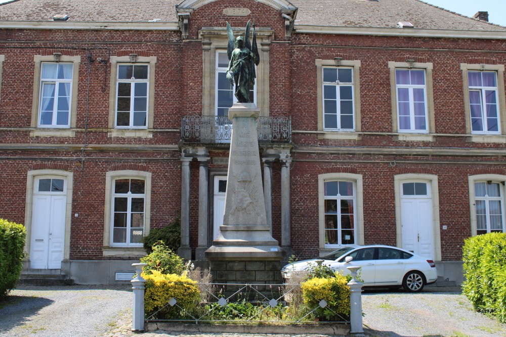 Oorlogsmonument Haulchin