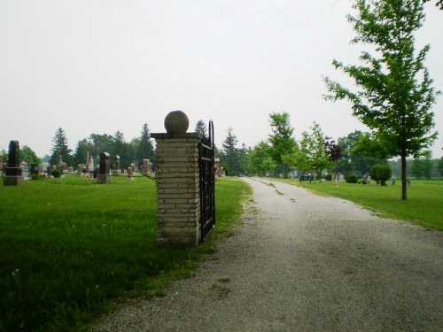 Oorlogsgraf van het Gemenebest Normanby Township - Maplewood Cemetery #1