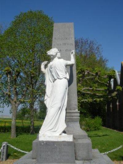 Oorlogsmonument Soyécourt #1