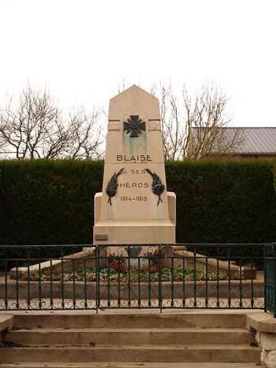 Oorlogsmonument Blaise