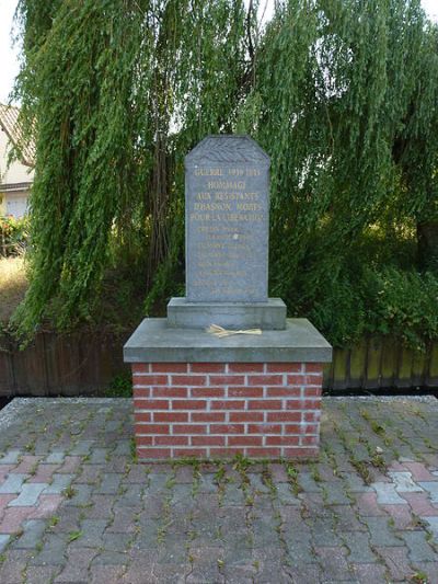 Resistance Memorial Hasnon