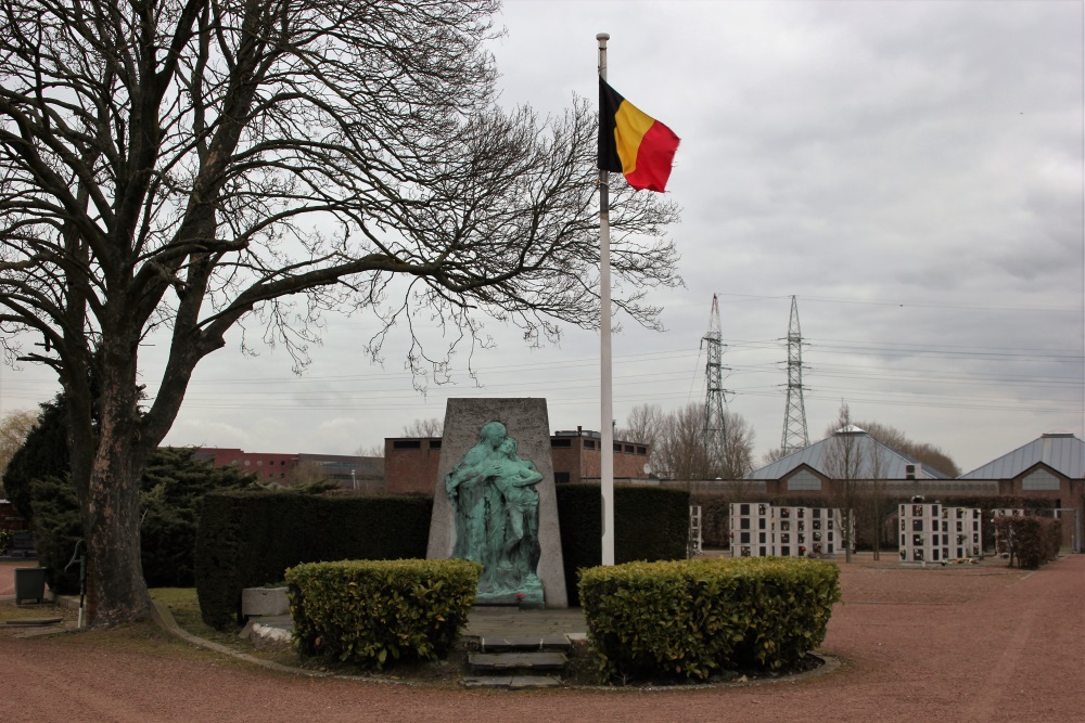 Oorlogsmonument Vilvoorde