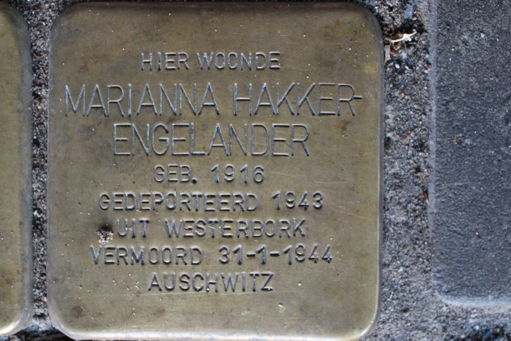 Stolpersteine Vrijheidslaan 101 #4