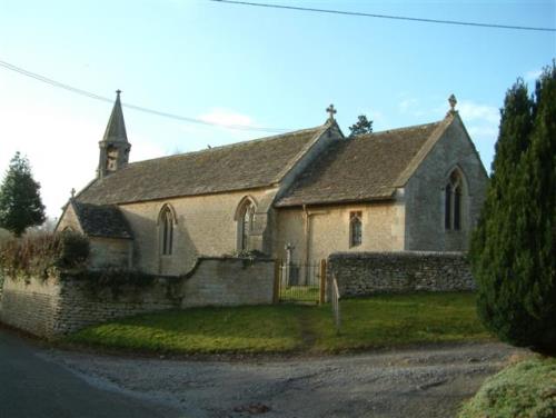 Oorlogsgraf van het Gemenebest All Saints Churchyard