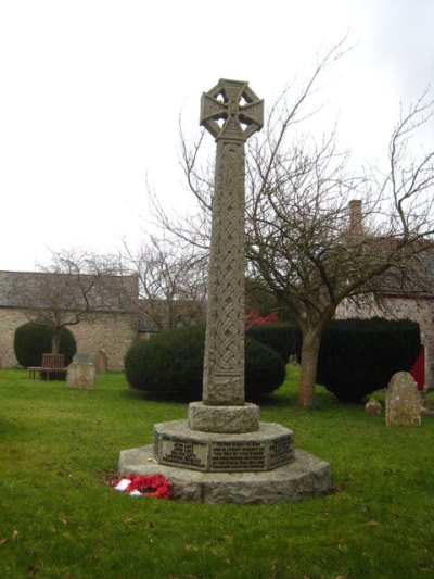 Oorlogsmonument Axmouth #1