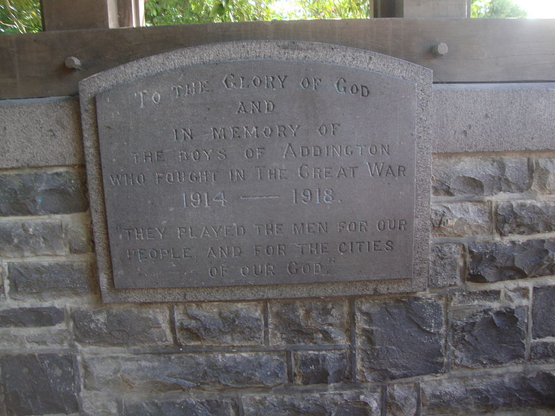 Monument Eerste Wereldoorlog St. Mary the Virgin Church #2