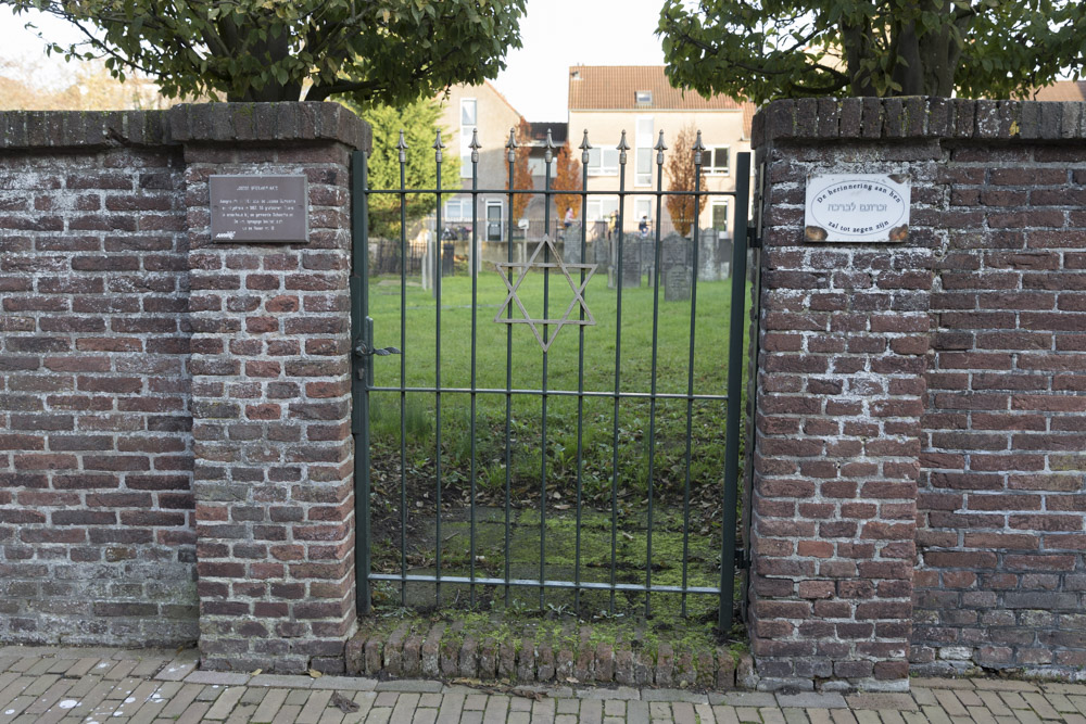 Jewish Cemetery Schoonhoven #1