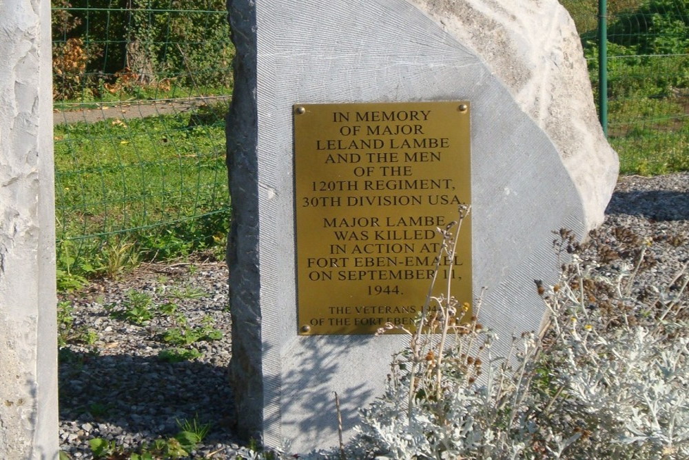 Monument 120th Regiment 30th Division USA #2