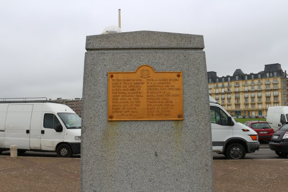 Monument Royal Hamilton Light Infantry #3