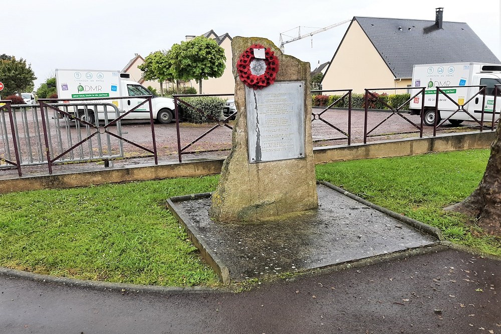 Memorial 15th Scottish Infantry Division Gavrus