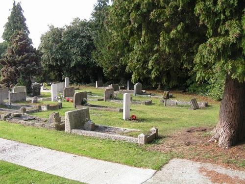 Oorlogsgraven van het Gemenebest St Mary Churchyard