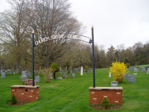 Oorlogsgraven van het Gemenebest Melvern Square Church Grove Cemetery #1