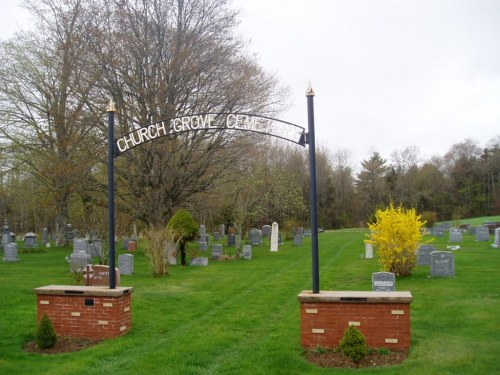 Commonwealth War Graves Melvern Square Church Grove Cemetery #1