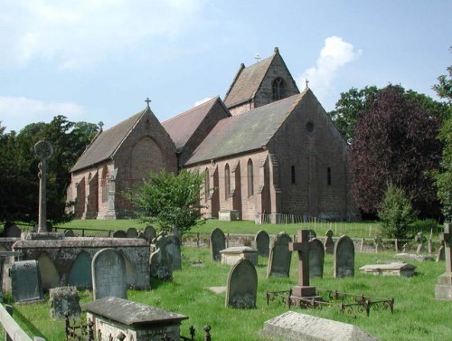 Oorlogsgraven van het Gemenebest St. Michael and All Angels Churchyard Extension #1