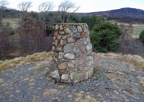 Originele Locatie Oorlogsmonument Kingussie