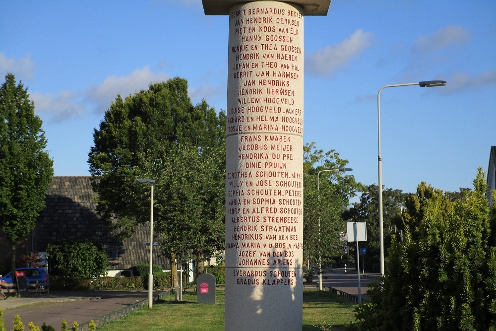 Oorlogsmonument Elden #4