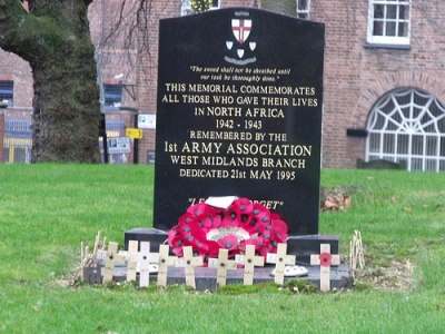 Memoriel Killed Soldiers North Africa #1