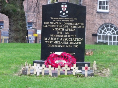 Monument Gesneuvelden Noord-Afrika #1