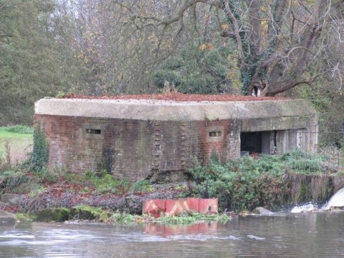 Pillbox FW3/28A Burghfield #2