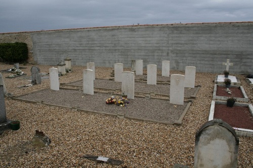 Commonwealth War Graves Saint-Martin-de-R #1