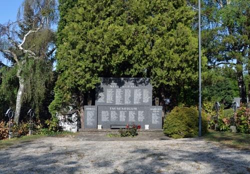 Memorial Kiled German Soldiers Neulengbach #1