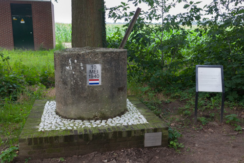 Monument Wegversperring 10 Mei 1940 #3