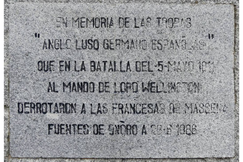 Monument Fuentes de Ooro - 1811 - 1986 #2
