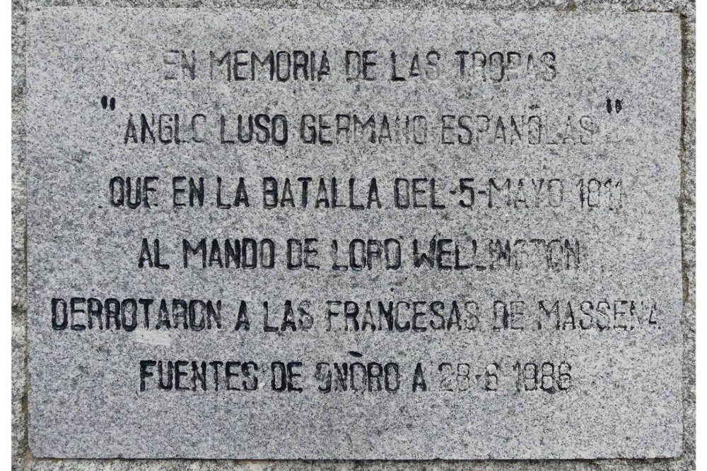 Monument Fuentes de Oñoro - 1811 - 1986 #2