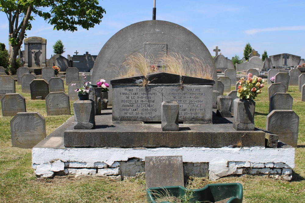 Belgian War Graves Hornu #5